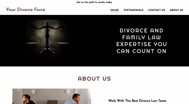 yourdivorceforce.com