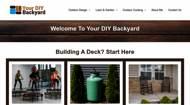 yourdiybackyard.com