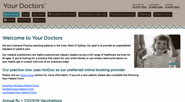 yourdoctors.com.au