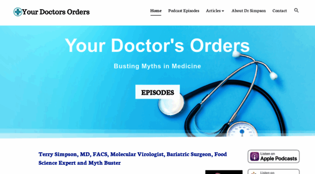 yourdoctorsorders.com