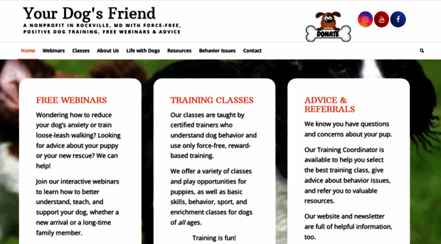 yourdogsfriend.org