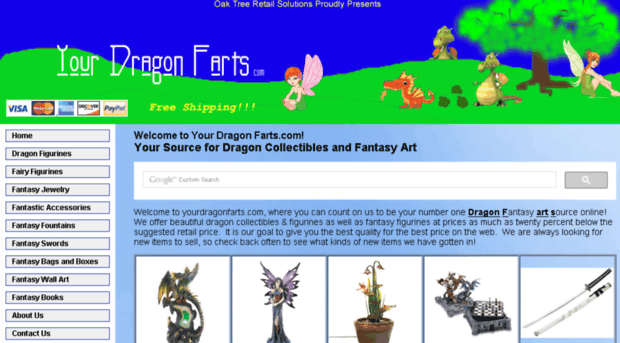 yourdragonfarts.com