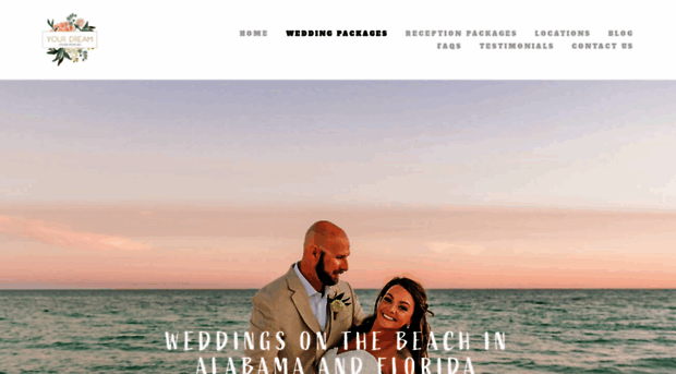 yourdreambeachwedding.com