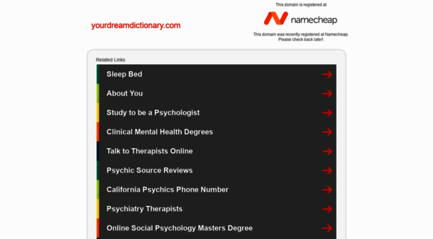 yourdreamdictionary.com