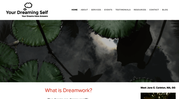 yourdreamingself.com