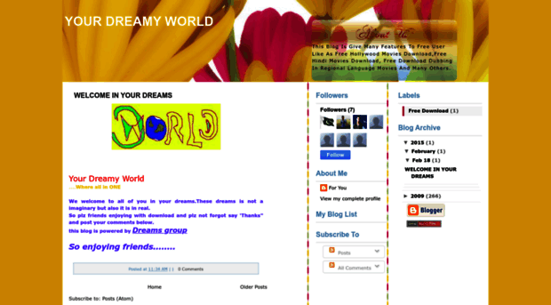 yourdreamyworld.blogspot.com