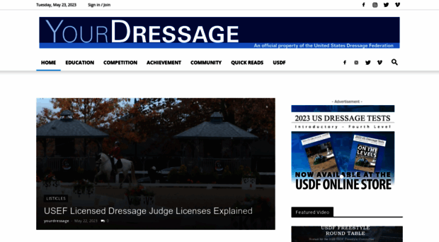 yourdressage.org