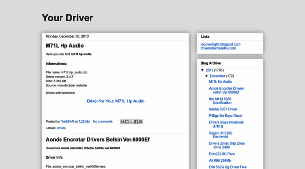 yourdriver26.blogspot.com