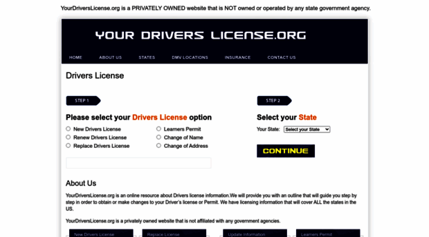 yourdriverslicense.org