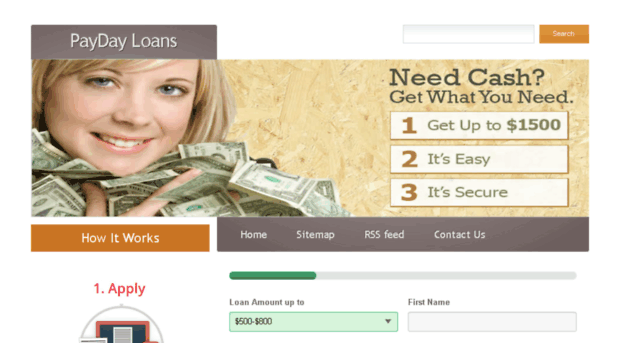 youreasypaydayloans.com