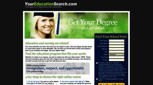 youreducationsearch.com