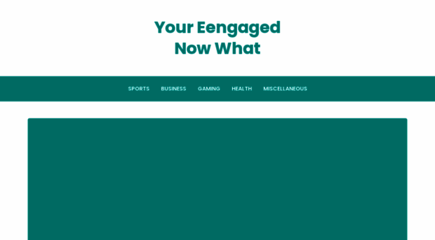 youreengagednowwhat.com