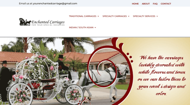 yourenchantedcarriage.com