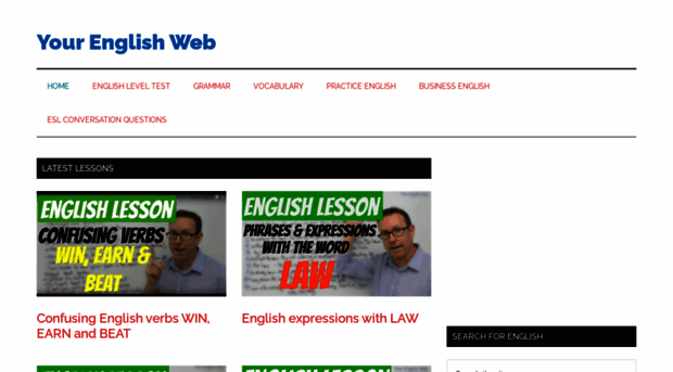 yourenglishweb.com