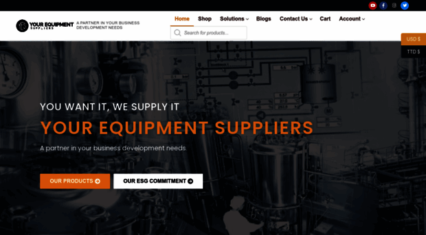 yourequipmentsuppliers.com