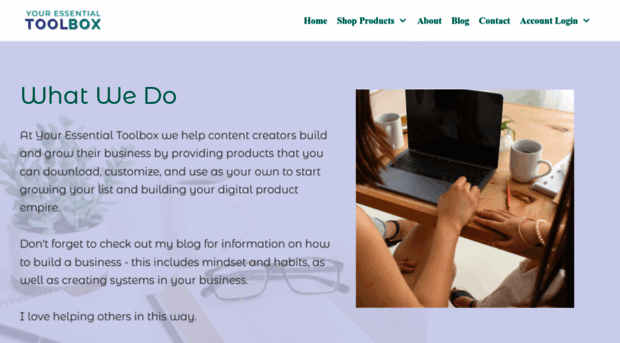 youressentialtoolbox.com