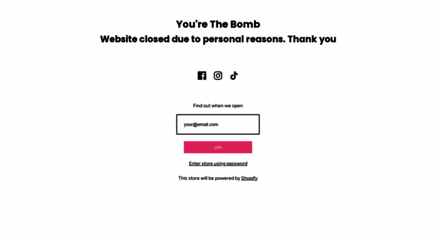 yourethebomb.co.nz