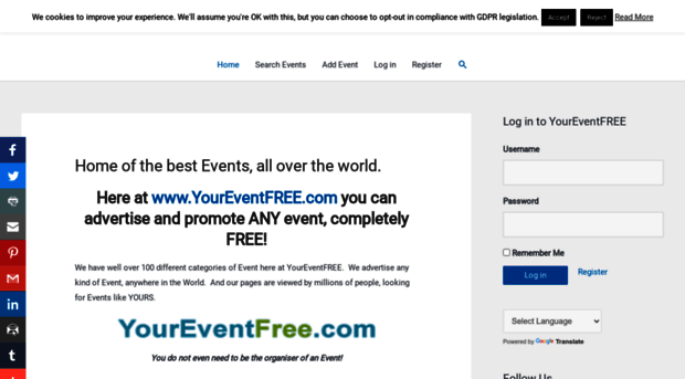 youreventfree.com