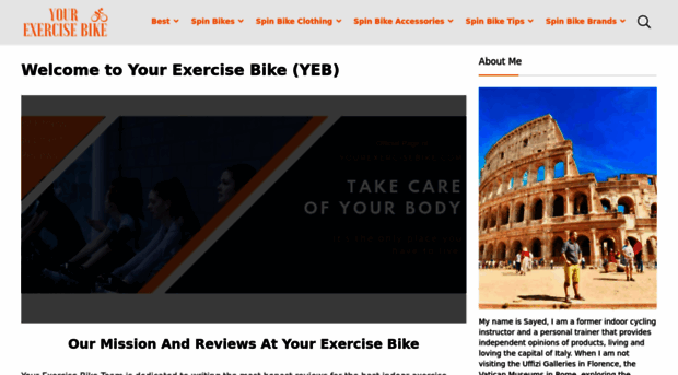 yourexercisebike.com