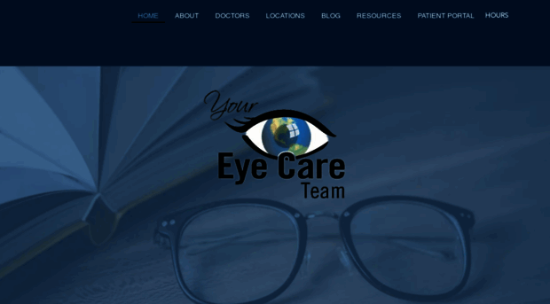 youreyecareteam.com