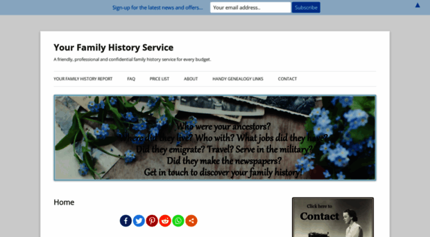 yourfamilyhistoryservice.com
