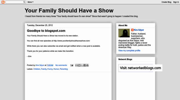 yourfamilyshouldhaveashow.blogspot.com