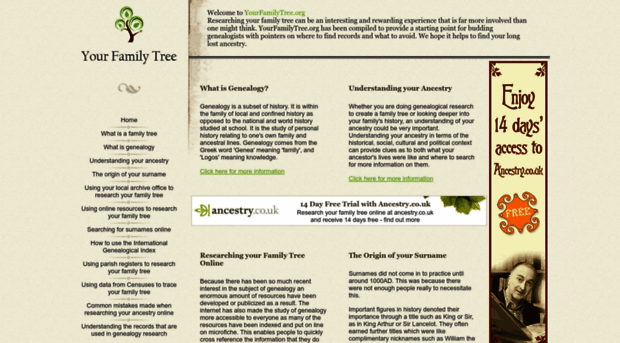 yourfamilytree.org