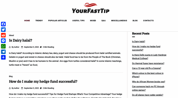 yourfasttip.com