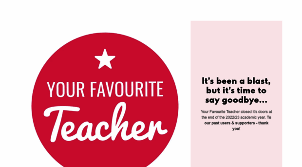 yourfavouriteteacher.com