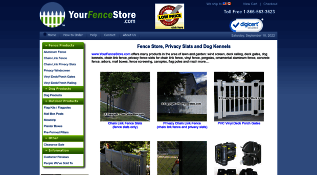 yourfencestore.com