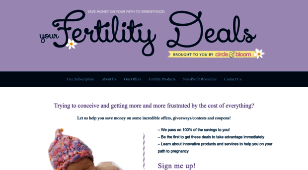 yourfertilitydeals.com