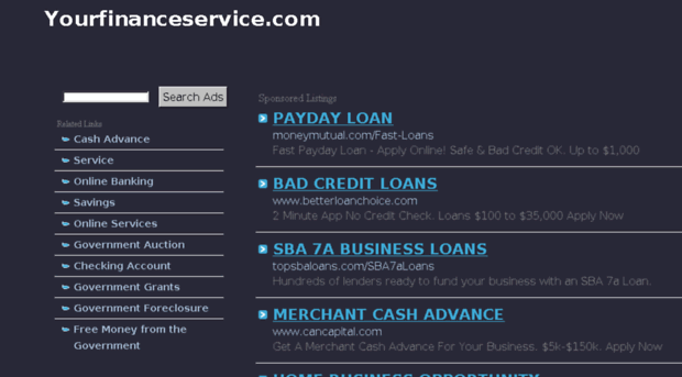 yourfinanceservice.com