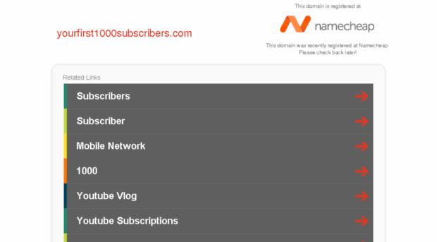 yourfirst1000subscribers.com