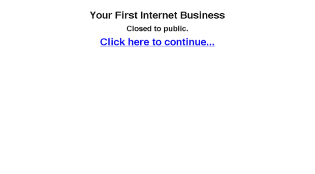yourfirstinternetbusiness.com