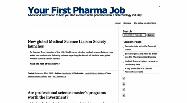 yourfirstpharmajob.com