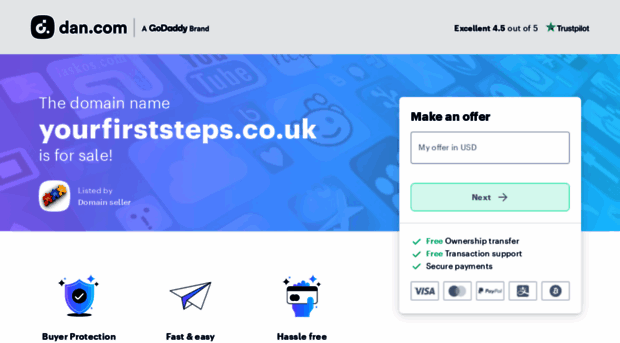 yourfirststeps.co.uk