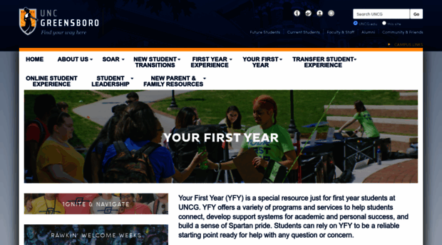 yourfirstyear.uncg.edu