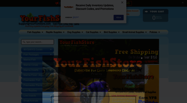 yourfishstore.com