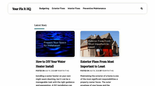yourfixithq.com