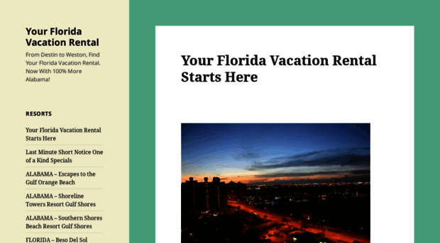 yourfloridavacationrental.com