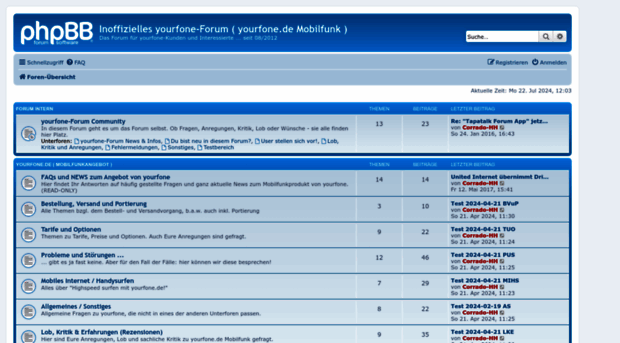 yourfone-forum.de