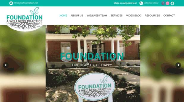 yourfoundation.net