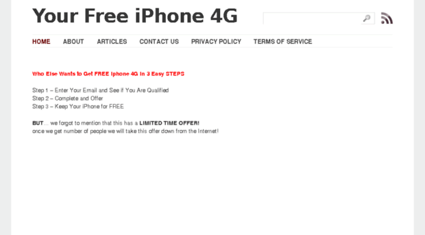 yourfreeiphone4g.com