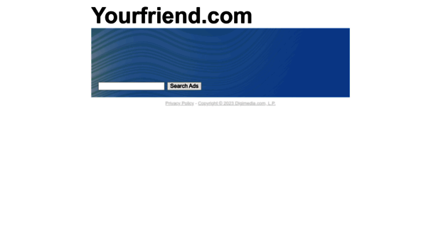 yourfriend.com