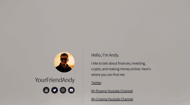 yourfriendandy.com