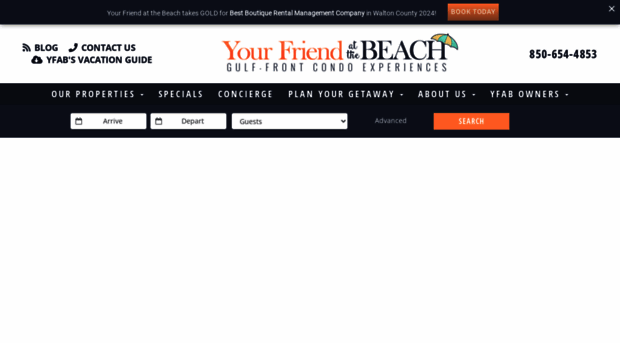 yourfriendatthebeach.com