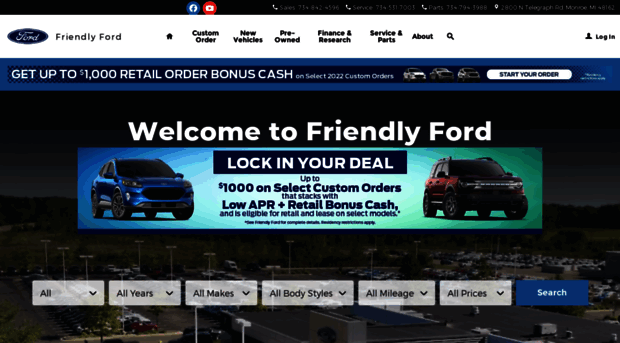 yourfriendlyford.com