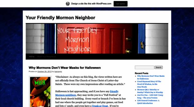 yourfriendlymormonneighbor.wordpress.com