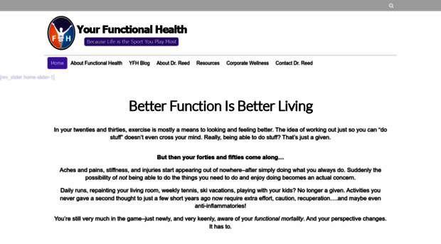 yourfunctionalhealth.com