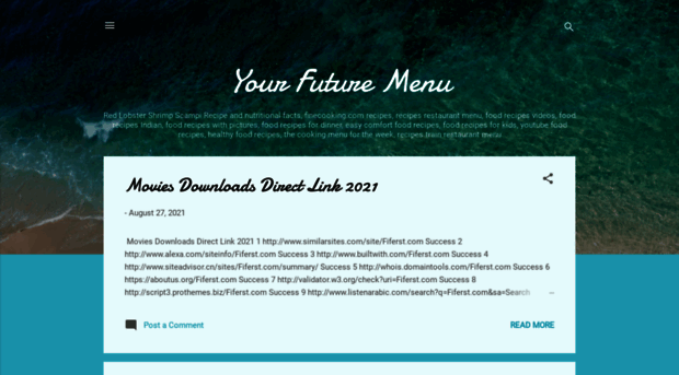 yourfuturemenu.blogspot.com